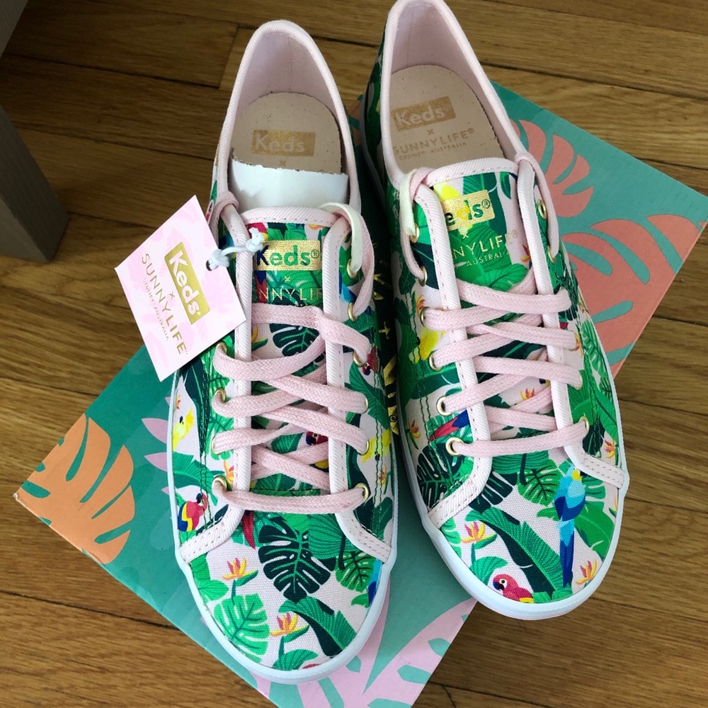Tropical Keds sneakers